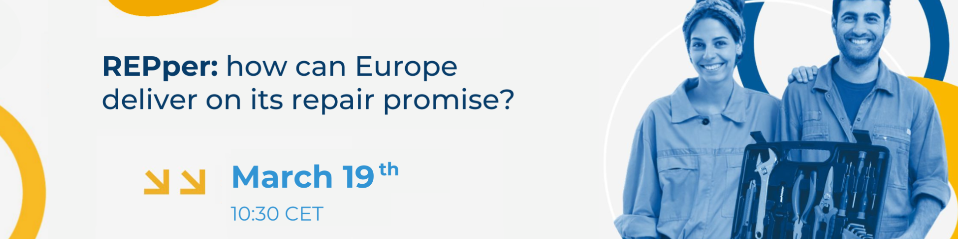 [Online Round Table] The Right to Repair: How Can Europe Deliver on Its Promise?