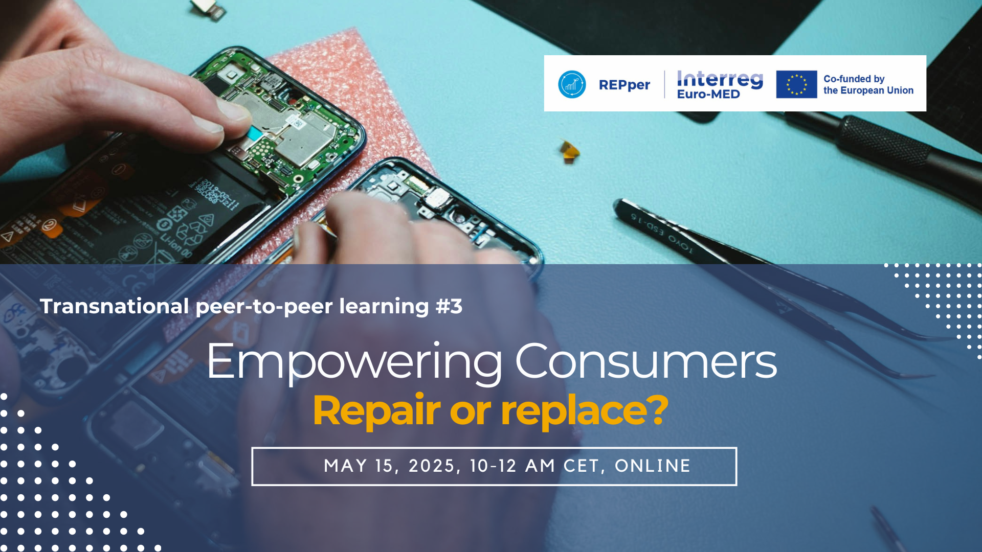 [WEBINAR] Empowering consumers: repair or replace?